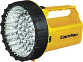 Camelion Фонарь Led 29316 (Акк. 6V 4Ah) 43Светодиод. Желт./Пластик (арт. 330634)