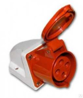 Iek Розетка Стационарная Сси-124 32А-6Ч/380-415В 3Р+Ре Ip44 Magnum Psn12-032-4 (арт. 515667)