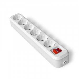 Universal Колодка 6 Гн. 16 А 250В (Авс-Пластик, Белая, Земля, Выкл.) S306 (арт. 441806) купить в интернет-магазине ТОО Снабжающая компания от 4 018 T, а также и другие Колодки на сайте dulat.kz оптом и в розницу Universal Колодка 6 Гн. 16 А 250В (Авс-Пластик, Белая, Земля, Выкл.) S306 (арт. 441806) купить в интернет-магазине ТОО Снабжающая компания от 4 018 T, а также и другие Колодки на сайте dulat.kz оптом и в розницу