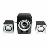 Акустические Колонки 2,1 Ac-202Up Black-White Dialog Colibri 11W Rms - 2.1, Черные, Питание От Usb (арт. 526931)