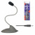 Микрофон настольный DEFENDER MIC-111, кабель 1,5 м, 58 Дб, черный, серый, 64111 (арт. 512036) купить в интернет-магазине ТОО Снабжающая компания от 4 361 T, а также и другие Микрофоны на сайте dulat.kz оптом и в розницу