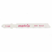 Полотна для электролобзика по металлу, 3 шт.T118B, 50 x 2 мм, HSS Matrix (арт. 78229)