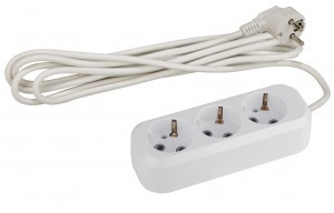 ЭРА удлинитель ПВС 3x0.75 3 роз. 3м 10A земля (корпус ABS-пластик) UX-3e-3m 3100 (арт. 650603) купить в интернет-магазине ТОО Снабжающая компания от 2 450 T, а также и другие Сетевые удлинители на сайте dulat.kz оптом и в розницу