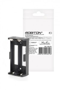 Батареечный отсек ROBITON Bh2x18650/parallel с выводами для пайки PH1, 14110 (арт. 612962) купить в интернет-магазине ТОО Снабжающая компания от 1 421 T, а также и другие Прочие аккумуляторы на сайте dulat.kz оптом и в розницу Батареечный отсек ROBITON Bh2x18650/parallel с выводами для пайки PH1, 14110 (арт. 612962) купить в интернет-магазине ТОО Снабжающая компания от 1 421 T, а также и другие Прочие аккумуляторы на сайте dulat.kz оптом и в розницу