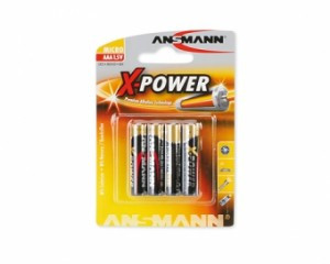 Э/п Ansmann X-POWER 5015653 LR03 BL4 (арт. 626053)