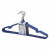 Вешалки-плечики BRABIX "Стандарт", комплект 10 шт., металл/ПВХ, 45 см, цвет синий, 601166 (арт. 601166) купить в интернет-магазине ТОО Снабжающая компания от 4 018 T, а также и другие Вешалки, крючки и плечики для одежды на сайте dulat.kz оптом и в розницу