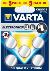 Э/п Varta 6032.101.415 CR2032 BL5 (арт. 558590) купить в интернет-магазине ТОО Снабжающая компания от 1 176 T, а также и другие Диски литиевые на сайте dulat.kz оптом и в розницу