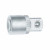 Переходник 1/4" х 3/8", CrV STELS (арт. 13901) купить в интернет-магазине ТОО Снабжающая компания от 882 T, а также и другие Воротки, удлинители, переходники на сайте dulat.kz оптом и в розницу