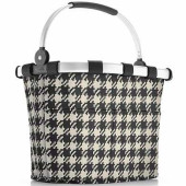 Корзина для велосипеда Bikebasket plus fifties black (арт. JT7028)