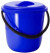 Ведро Svip Классика SV4090, 7л, круглое, с крышкой, синий (арт. 623170) купить в интернет-магазине ТОО Снабжающая компания от 1 960 T, а также и другие Ведра хозяйственные на сайте dulat.kz оптом и в розницу