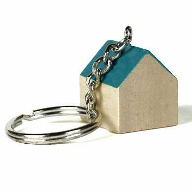 Брелок Sweet home синий (арт. DHSHSTP-DARK-BLUE) купить в интернет-магазине ТОО Снабжающая компания от 3 381 T, а также и другие Мелочи на каждый день на сайте dulat.kz оптом и в розницу