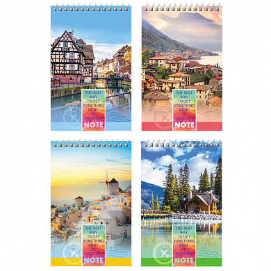 Блокнот А6 40л. на гребне BG "Путешествия ждут" (арт. Б6гр40 6697) купить в интернет-магазине ТОО Снабжающая компания от 245 T, а также и другие Блокноты и записные книжки на сайте dulat.kz оптом и в розницу Блокнот А6 40л. на гребне BG "Путешествия ждут" (арт. Б6гр40 6697) купить в интернет-магазине ТОО Снабжающая компания от 245 T, а также и другие Блокноты и записные книжки на сайте dulat.kz оптом и в розницу