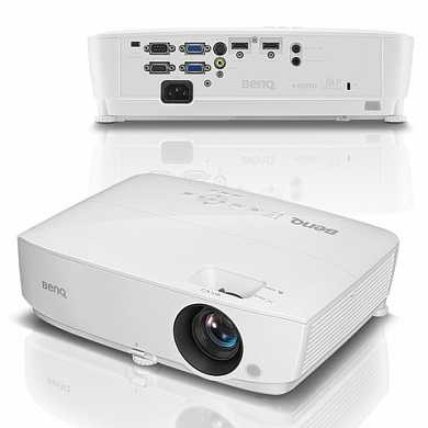 Проектор BENQ MW533, DLP, 1280x800, 16:10, 3300 лм, 15000:1, 2,41 кг, 9H.JG877.33Е (арт. 353987) купить в интернет-магазине ТОО Снабжающая компания от 534 345 T, а также и другие Проекторы мультимедийные на сайте dulat.kz оптом и в розницу
