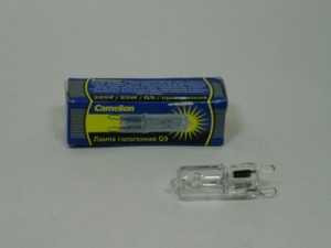Лампа галогенная Camelion Jcd G9 230V 25W Прозрачная (арт. 16549) купить в интернет-магазине ТОО Снабжающая компания от 882 T, а также и другие Галогенные лампы на сайте dulat.kz оптом и в розницу