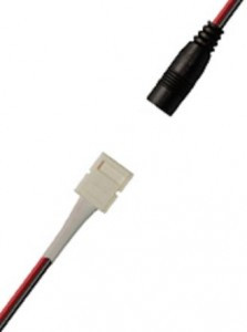 ЭРА Коннектор "гнездо-15см-5050" LS-connector-10mm-DU-IP20 (цена за шт) уп. 3 шт (!!) (арт. 346019)