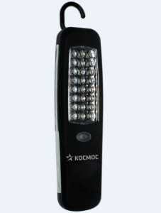 Космос Фонарь 6002-Led (3Xr6) 24Светодиод. Черный/Резина, Магнит (арт. 218171) купить в интернет-магазине ТОО Снабжающая компания от 4 949 T, а также и другие Кемпинговые фонари на сайте dulat.kz оптом и в розницу