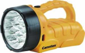 Camelion Фонарь Led 29317 (Акк. 6V 4Ah) 19Светодиод. Желт./Пластик (арт. 330635)