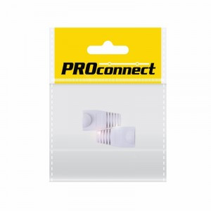 КОЛПАЧОК для 8P8C белый PROCONNECT Индивидуальная упаковка 2шт,05-1201-8 (арт. 656955)