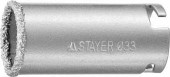 Коронка STAYER "PROFESSIONAL" кольцевая с карбидно-вольфрамовой крошкой, d=33мм (арт. 33345-33)