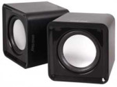 Акустические Колонки Smartbuy Mini, Мощность 4Вт, Usb, Черные (Sba-2800) (арт. 463046)