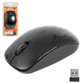 Мышь беспроводная DEFENDER Datum MM-035 B, 2 кнопки + 1 колесо-кнопка, лазерная, черная, 52035 (арт. 511675)