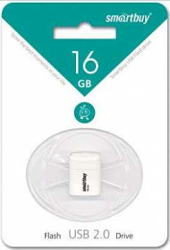 Флэш-Диск Usb 32Gb Smartbuy Lara White (Sb32Gblara-W) (арт. 554727)