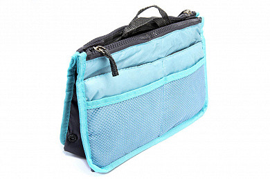 Органайзер для сумки «Сумка в сумке» цвет голубой (арт. TD 0502)