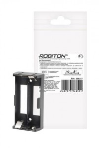 Батареечный отсек ROBITON Bh2x18650/pins с выводами для пайки PH1, 14109 (арт. 612961)