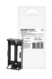 Батареечный отсек ROBITON Bh2x18650/pins с выводами для пайки PH1, 14109 (арт. 612961) купить в интернет-магазине ТОО Снабжающая компания от 1 421 T, а также и другие Прочие аккумуляторы на сайте dulat.kz оптом и в розницу