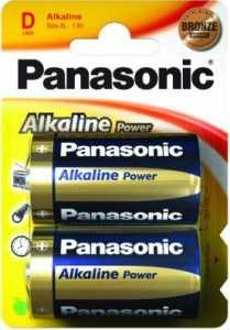 Батарейка Panasonic Alkaline Power Lr20/373 Bl2 (арт. 296917)