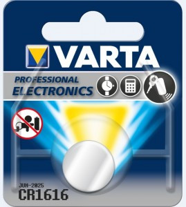 Э/п Varta 6616.101.401 CR1616 BL1 (арт. 4452) купить в интернет-магазине ТОО Снабжающая компания от 1 617 T, а также и другие Диски литиевые на сайте dulat.kz оптом и в розницу