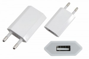 Сетевое зарядное устройство iPhone/iPod USB белое (СЗУ) (5V, 1 000 mA) (арт. 611393) купить в интернет-магазине ТОО Снабжающая компания от 2 205 T, а также и другие Зарядные устройства на сайте dulat.kz оптом и в розницу