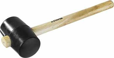 Киянка STAYER резиновая черная с деревянной ручкой, 680г (арт. 20505-75) купить в интернет-магазине ТОО Снабжающая компания от 2 352 T, а также и другие Киянки на сайте dulat.kz оптом и в розницу