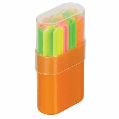 Счетные палочки СТАММ (50 штук) многоцветные, в пластиковом пенале, СП04 (арт. 101843)