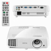 Проектор BENQ MW571, DLP, 1280x800, 16:10, 3200 лм, 13000:1, 1,9 кг, 9H.JEM77.13E (арт. 353893)