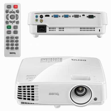 Проектор BENQ MW571, DLP, 1280x800, 16:10, 3200 лм, 13000:1, 1,9 кг, 9H.JEM77.13E (арт. 353893) купить в интернет-магазине ТОО Снабжающая компания от 803 061 T, а также и другие Проекторы мультимедийные на сайте dulat.kz оптом и в розницу