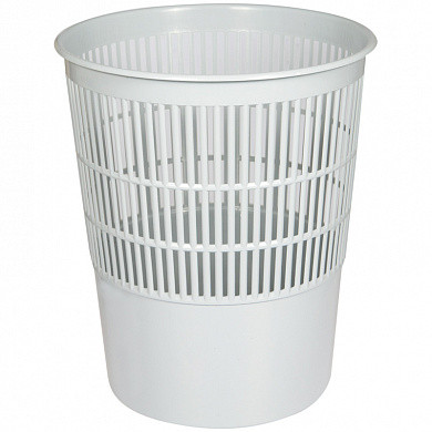 Корзина для бумаг OfficeClean, 14л, сетчатая, серая (арт. КР_62562/КР52) купить в интернет-магазине ТОО Снабжающая компания от 1 274 T, а также и другие Корзины для бумаг на сайте dulat.kz оптом и в розницу