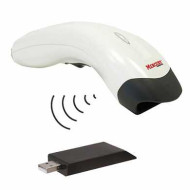 Сканер штрихкода MERCURY CL-200, беспроводной, противоударный, USB (RS), серый (арт. 290898)