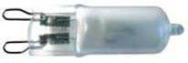 Лампа галогенная Camelion Jcd G9 230V 40W Матовая (арт. 15878)