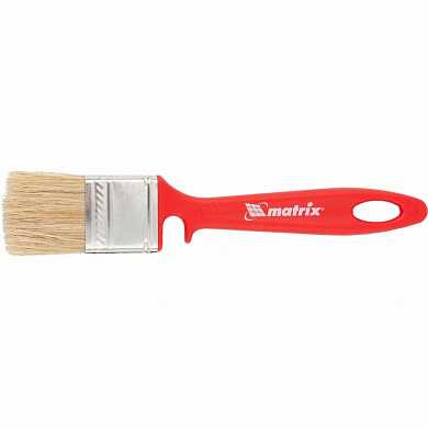 Кисть флейцевая "ЭМАЛИ" 35*10 мм MATRIX Color Line (арт. 83351) купить в интернет-магазине ТОО Снабжающая компания от 343 T, а также и другие Кисти на сайте dulat.kz оптом и в розницу