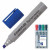 Маркеры для флипчарта STAEDTLER "Lumocolor", набор 4 штуки, непропитывающие, скошенные, 2-5 мм, 356 B WP4 (арт. 151018) купить в интернет-магазине ТОО Снабжающая компания от 5 635 T, а также и другие Маркеры на сайте dulat.kz оптом и в розницу