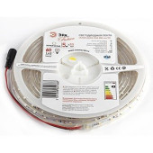 ЭРА Лента св/д 12V 4.8W/m 60Led/m IP68 Теплый белый 5м (герм.) SMD3528 LS3528-60LED-IP68-WW ECO (арт. 485430)