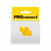 КОЛПАЧОК для 8P8C желтый PROCONNECT Индивидуальная упаковка 2шт,05-1203-8 (арт. 656956)