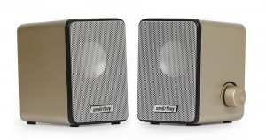Акустические колонки SmartBuy ROCKY, мощность 6Вт, USB, пластик золотисто-серый (SBA-3200) (арт. 630631) купить в интернет-магазине ТОО Снабжающая компания от 9 457 T, а также и другие Компьютерные колонки на сайте dulat.kz оптом и в розницу