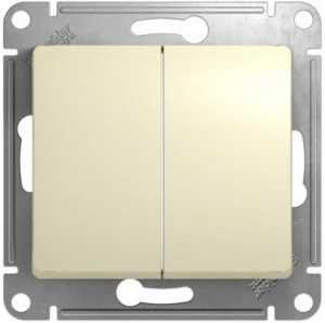 Schneider Glossa Мех. Выкл. Су 2 Кл. Беж. (Пласт. Осн.) Gsl000251 (арт. 423770) купить в интернет-магазине ТОО Снабжающая компания от 1 960 T, а также и другие Выключатели на сайте dulat.kz оптом и в розницу