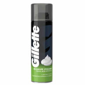 Пена для бритья 200 мл, GILLETTE (Жиллет) "Lemon Lime", с ароматом лимона и лайма, для мужчин (арт. 602815)