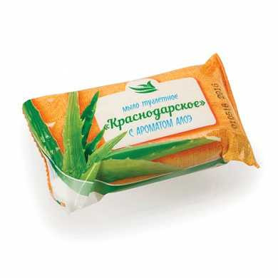 Мыло туалетное 100 г, "Алоэ" (Меридиан) (арт. 602373) купить в интернет-магазине ТОО Снабжающая компания от 245 T, а также и другие Мыло туалетное кусковое на сайте dulat.kz оптом и в розницу