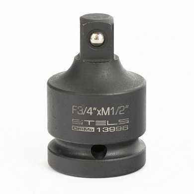 Переходник ударный F3/4 x M1/2 Stels (арт. 13996) купить в интернет-магазине ТОО Снабжающая компания от 9 996 T, а также и другие Воротки, удлинители, переходники на сайте dulat.kz оптом и в розницу