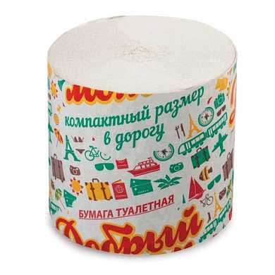 Бумага туалетная бытовая, 25 м, без втулки (супер-эконом) (арт. 126554) купить в интернет-магазине ТОО Снабжающая компания от 70 T, а также и другие Туалетная бумага бытовая на сайте dulat.kz оптом и в розницу