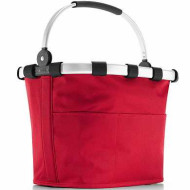 Корзина для велосипеда Bikebasket plus red (арт. JT3004)